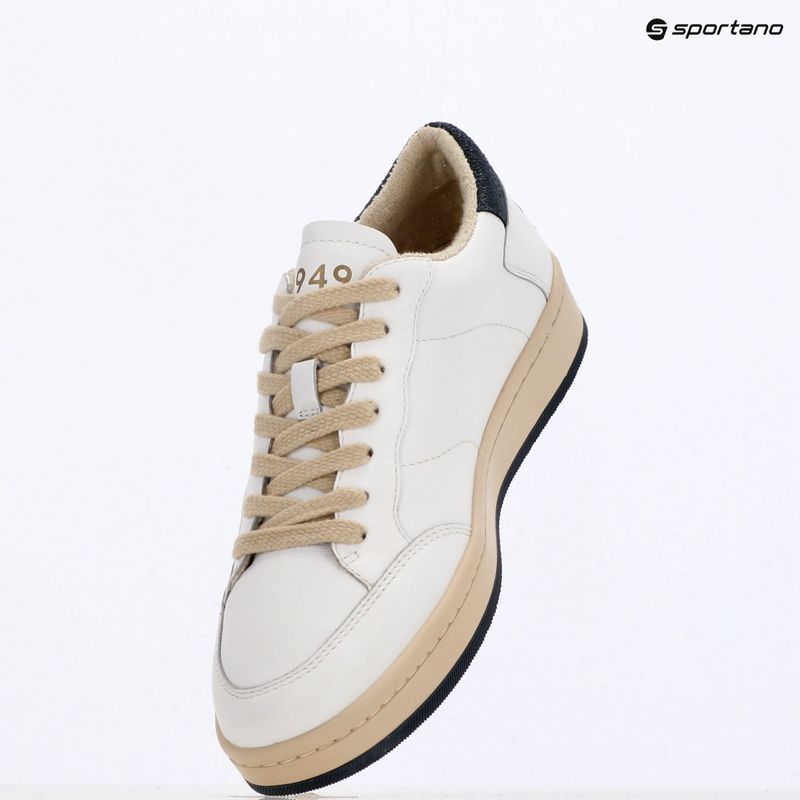 Buty męskie GANT Prepus white/dark blue 9