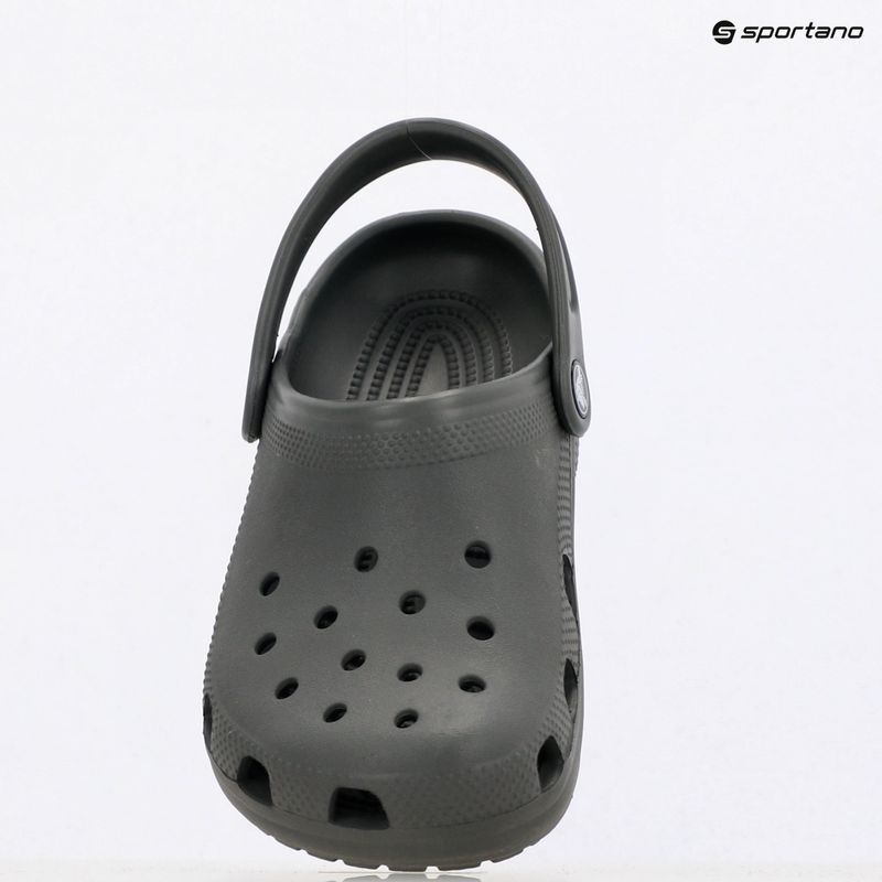 Klapki dziecięce Crocs Classic Clog Kids slate grey 10