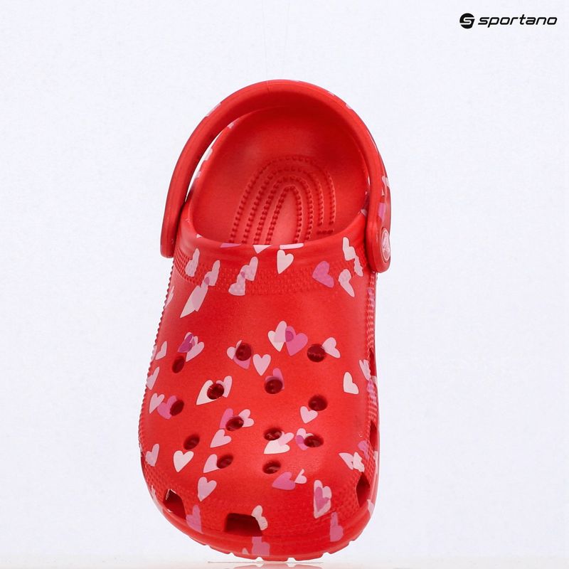 Klapki Crocs Classic Valentines Day Clog cherry red 10