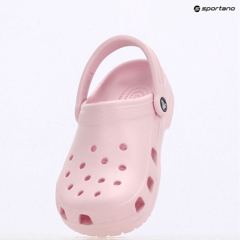 Klapki Crocs Classic pink milk 10