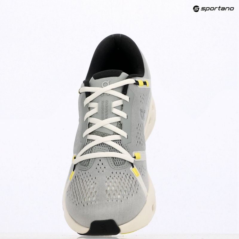 Buty do biegania męskie On Cloudsurfer 2 glacier/ivory 9