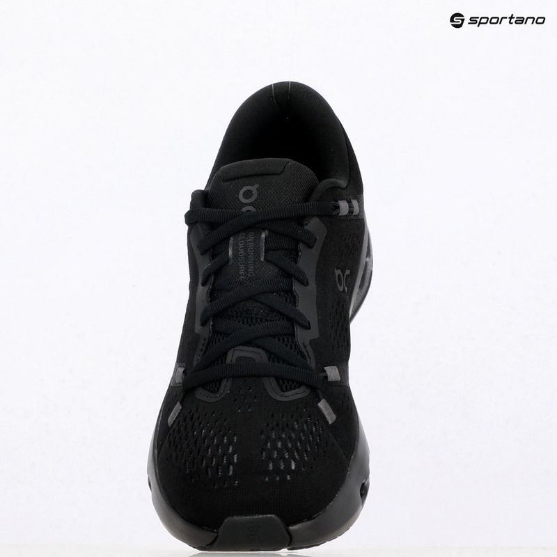 Buty do biegania damskie On Cloudsurfer 2 black/black 9