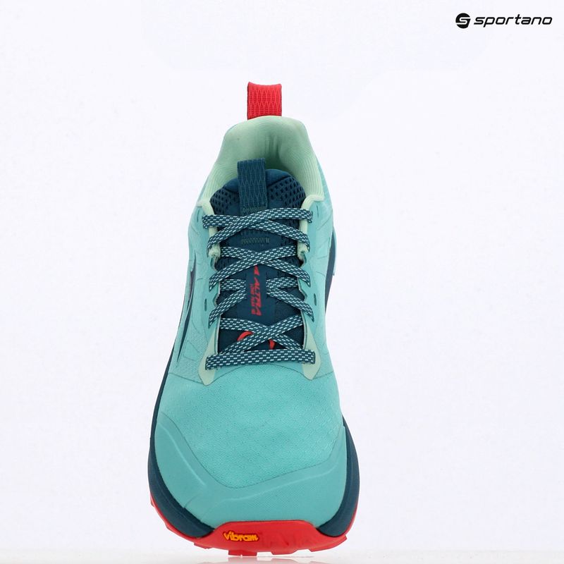 Buty do biegania damskie Altra Lone Peak 9+ teal 9
