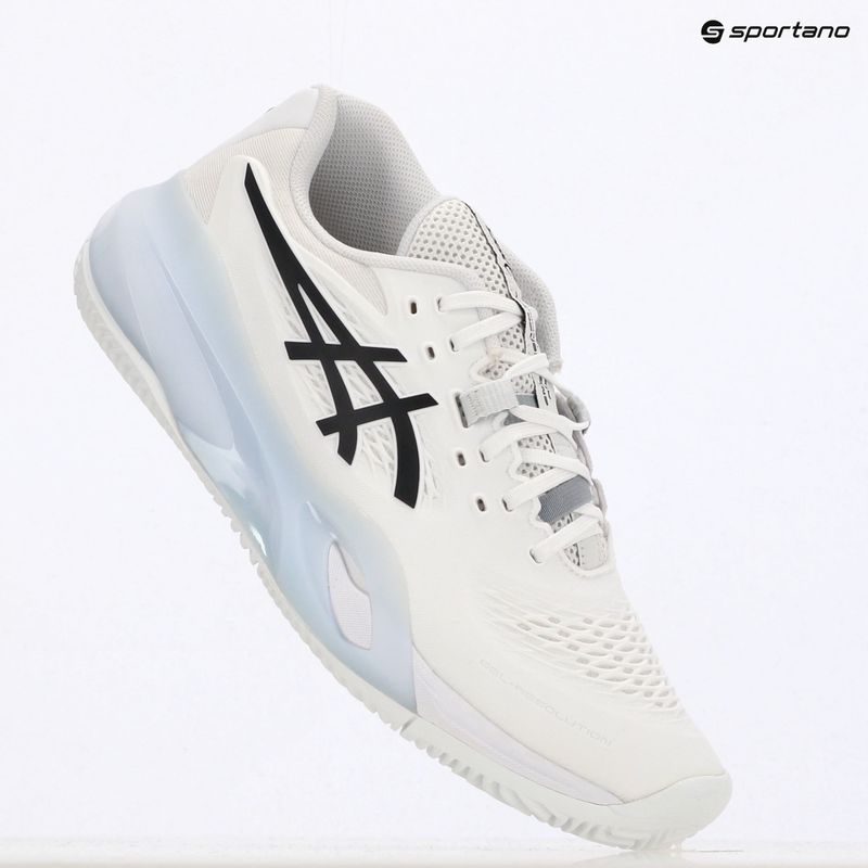 Buty do tenisa męskie ASICS Gel-Resolution X Clay white/ black 9