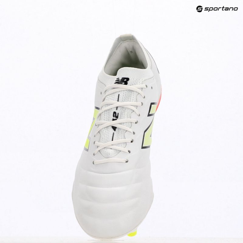 Buty piłkarskie New Balance 442 Elite FG V2 EB2 white 9