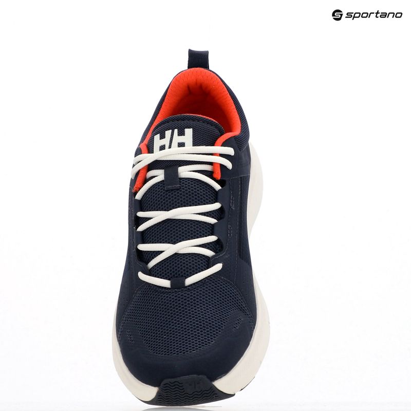 Buty męskie Helly Hansen HP Ahiga Evo 5 navy/alert red 9