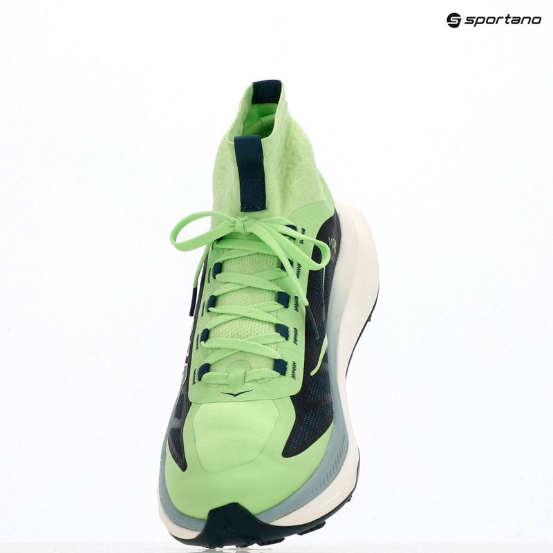 Buty do biegania męskie HOKA Tecton X 3 tart apple/blue twilight 12
