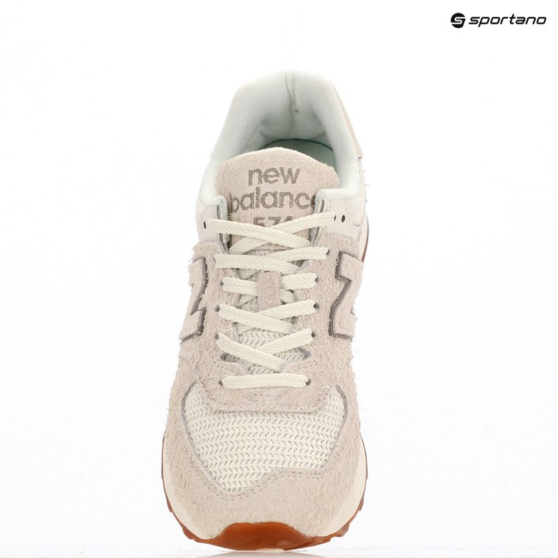 Buty damskie New Balance 574's V2 sea salt WL574BEM 9