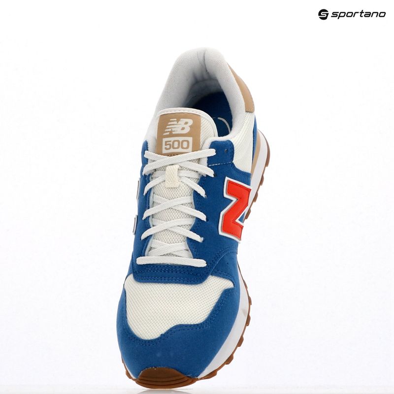 Buty męskie New Balance 500's V2 sea stone 9