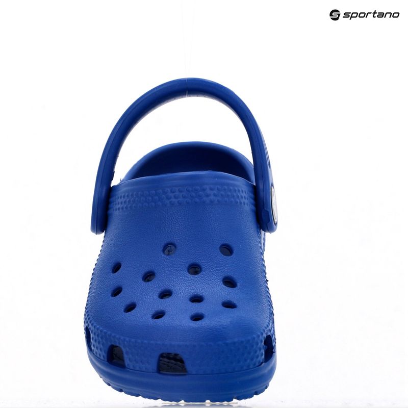 Klapki dziecięce Crocs Classic Clog Toddler blue bolt 10