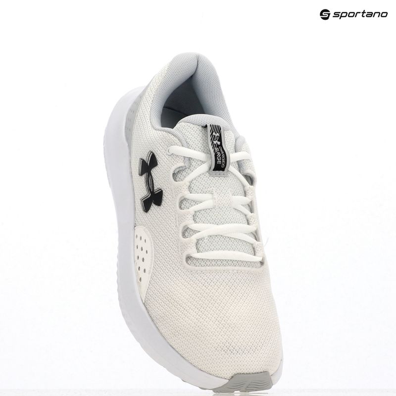 Buty do biegania męskie Under Armour Charged Surge 4 white/halo gray/black 9