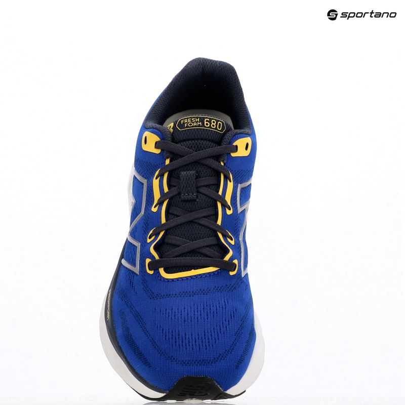Buty do biegania męskie New Balance Fresh Foam 680 v8 team royal 9