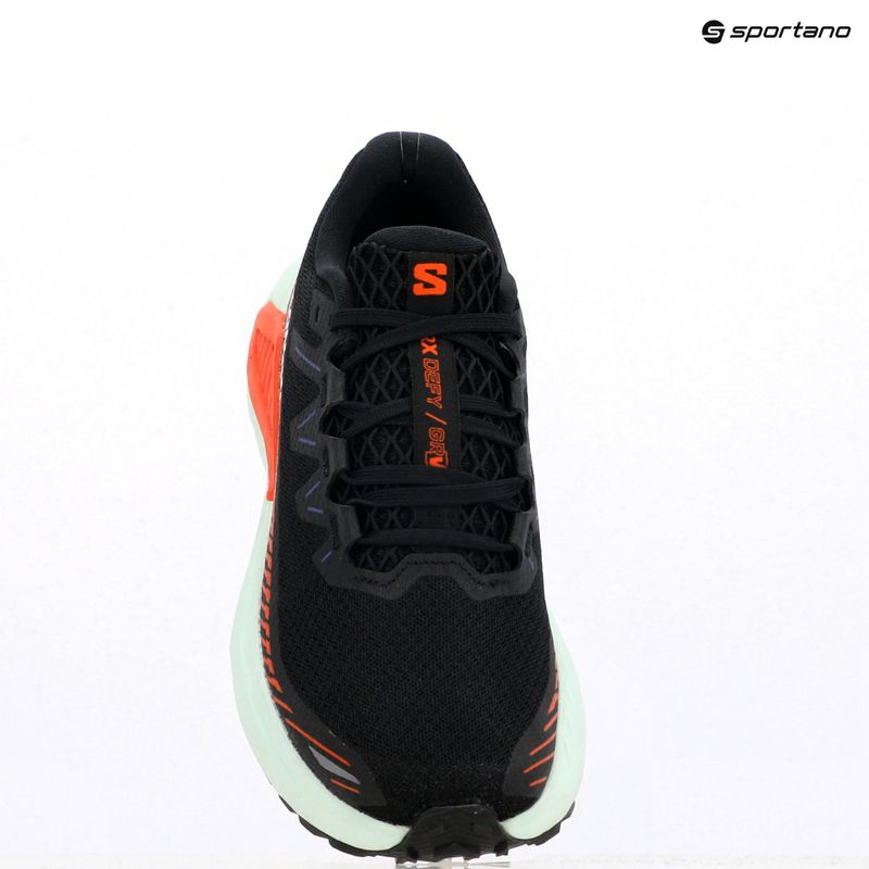 Buty do biegania damskie Salomon Drx Defy GRVL black/cherry tomato/bay 11