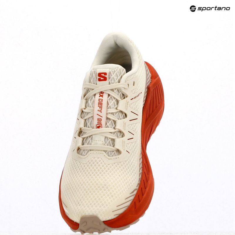 Buty do biegania damskie Salomon Drx Defy GRVL vanilla ice/burnt ochre/etherea 11