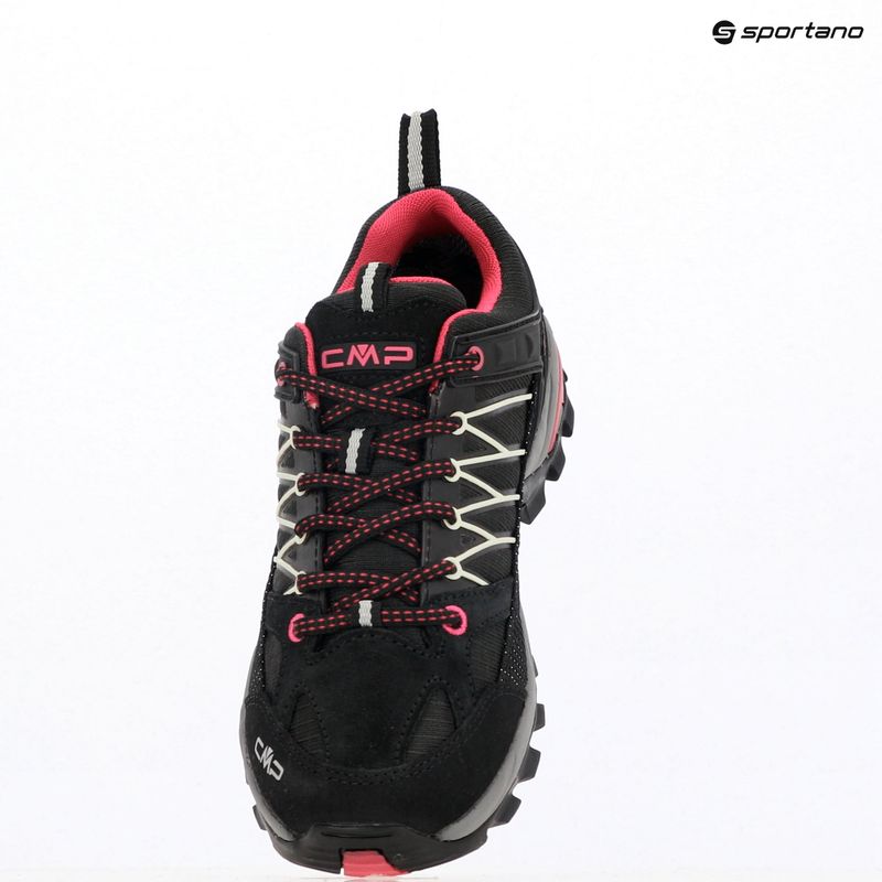 Buty trekkingowe damskie CMP Rigel Low Wp nero/glacier 9