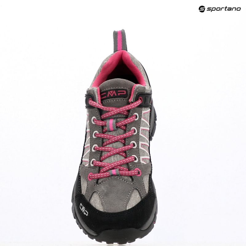 Buty trekkingowe damskie CMP Sun grey/geraneo 9