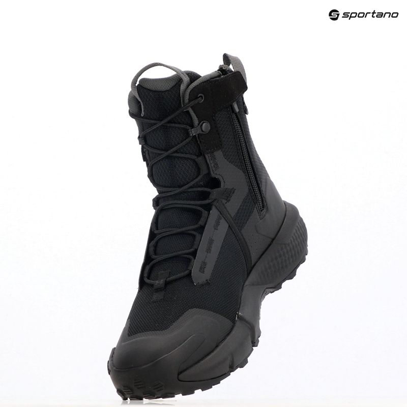 Buty taktyczne męskie Under Armour Charged Valsetz Zip black/black/jet gray 10