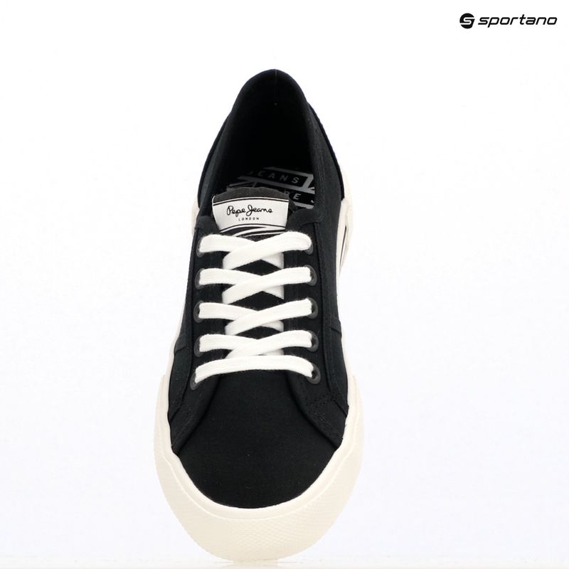 Buty damskie Pepe Jeans Brady Basic black 9