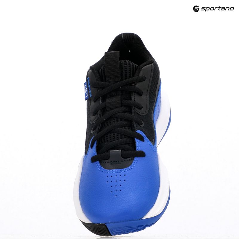 Buty do koszykówki dziecięce Under Armour GS Lockdown 7 team royal/black/white 11