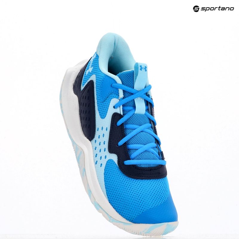 Buty do koszykówki Under Armour Jet' 23 electric blue/midnight navy/stream 12