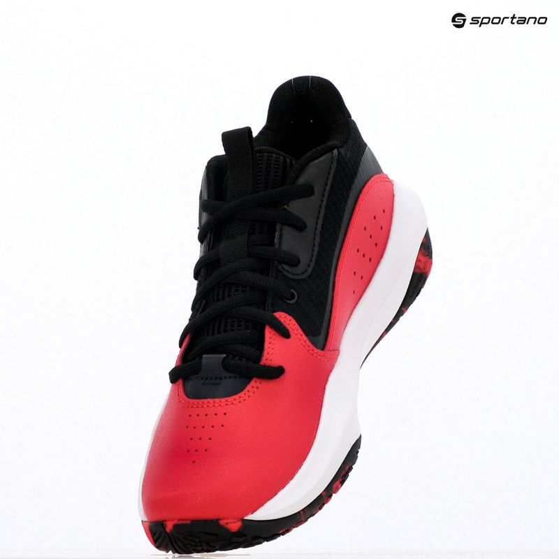 Buty do koszykówki Under Armour Lockdown 7 red/black/white 9