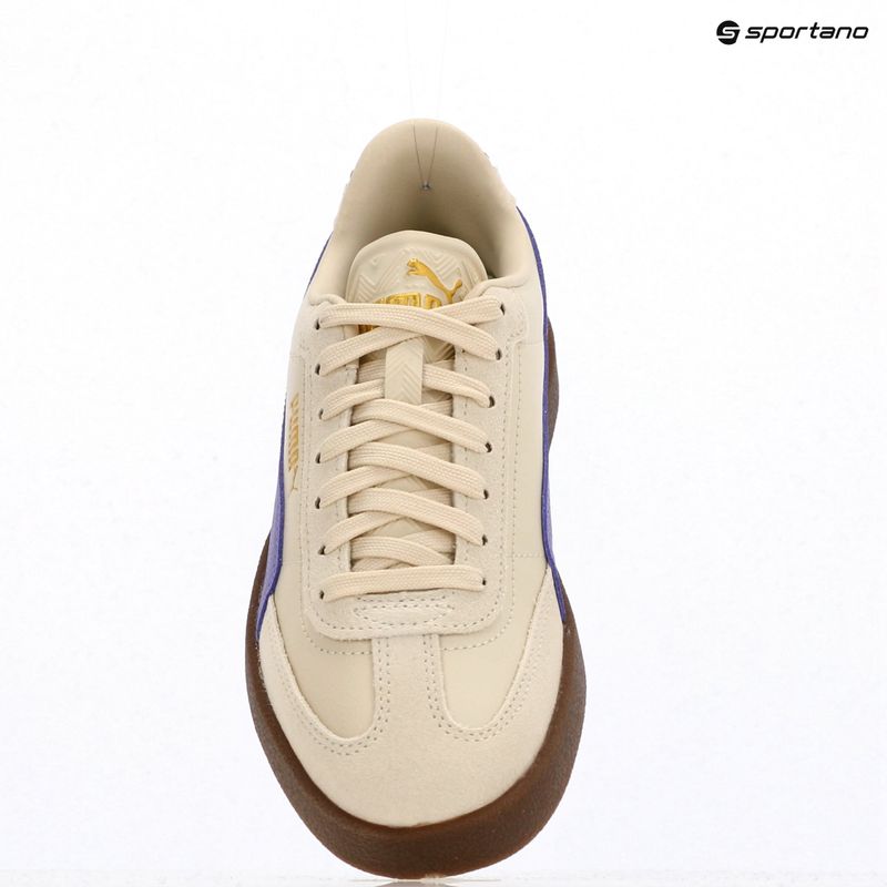 Buty PUMA Club II Era Jr lavender alert/alpine snow/puma gold 10