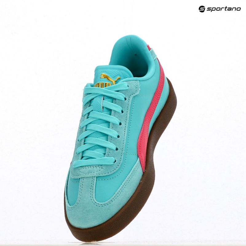 Buty PUMA Club II Era Jr aquatic/puma pink/puma gold 11