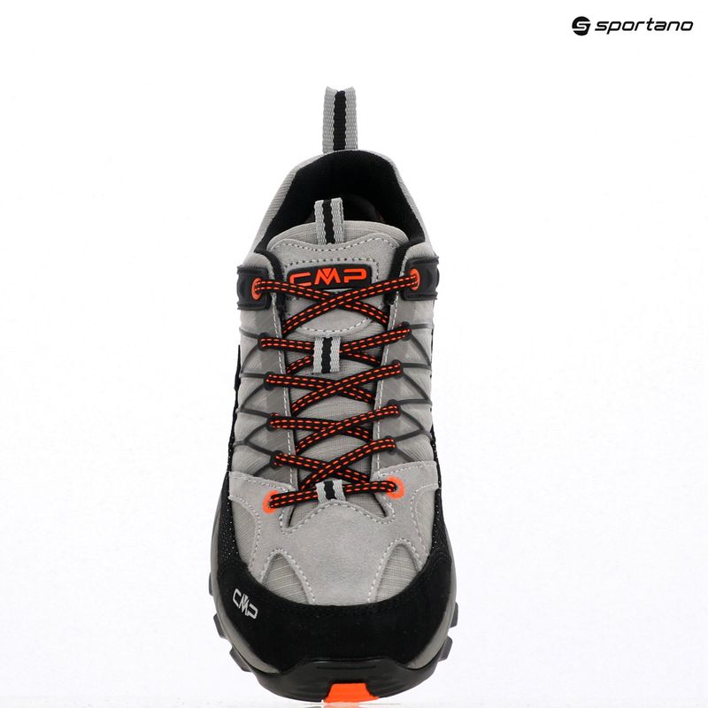 Buty trekkingowe męskie CMP Rigel Low Wp cemento/nero 9