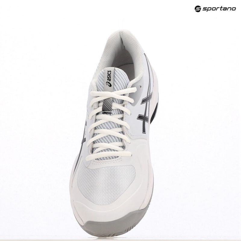 Buty do tenisa męskie ASICS Game FF Clay white/ black 11