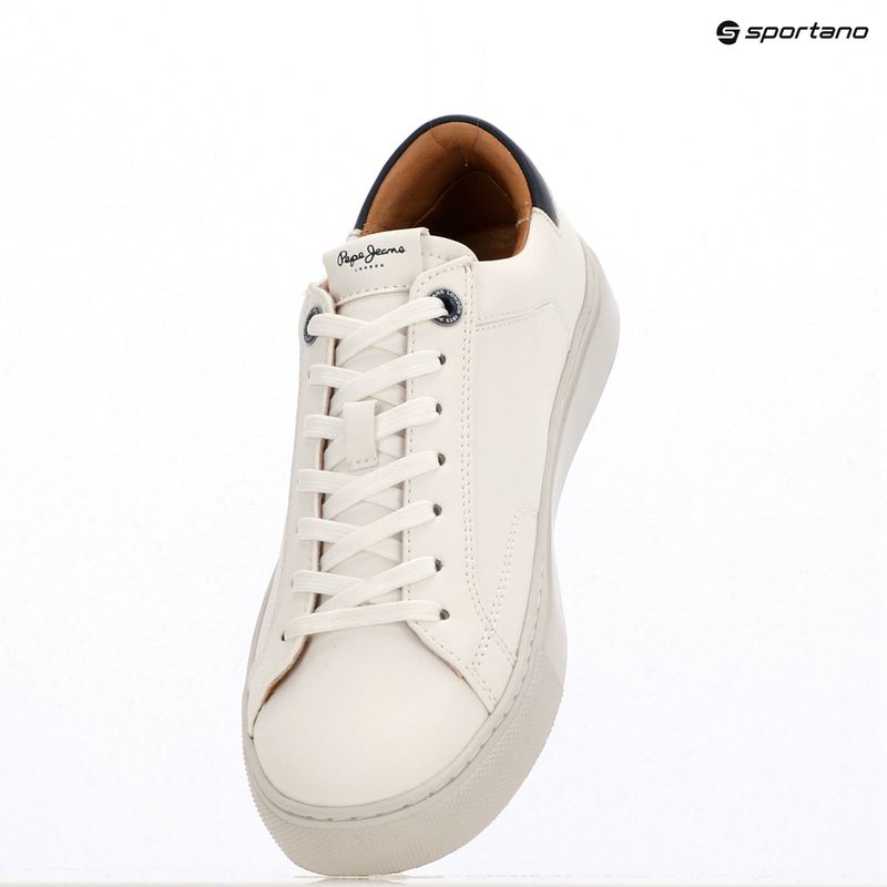 Buty męskie Pepe Jeans Joe Basic white 9