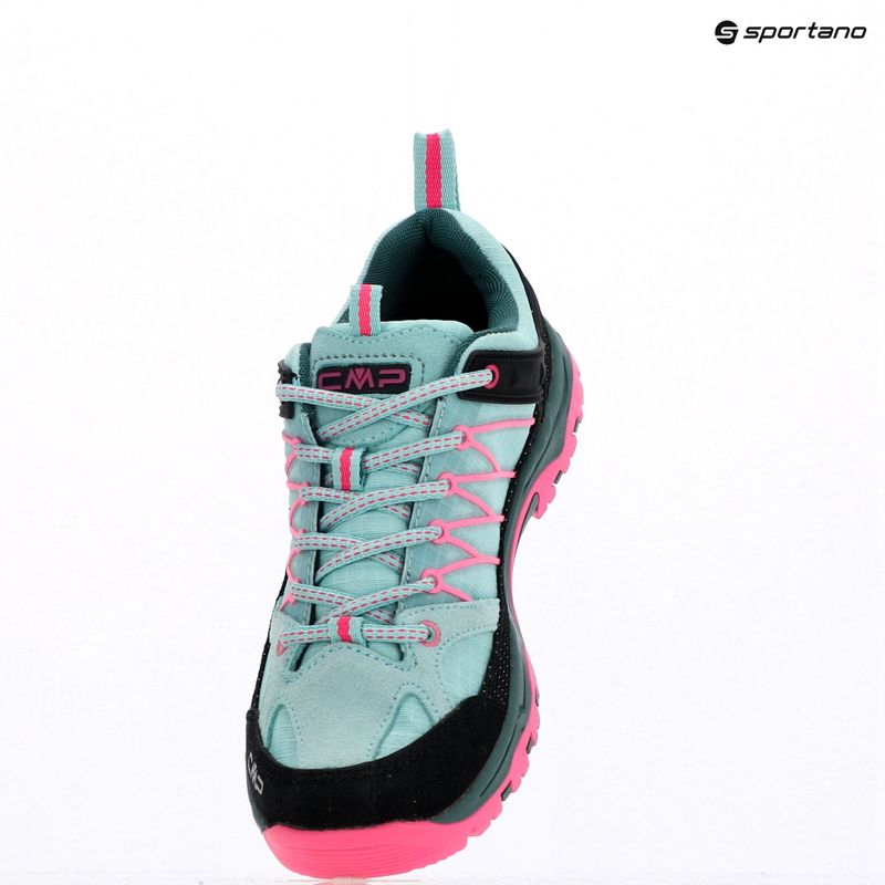 Buty trekkingowe dziecięce CMP Rigel Low Wp opale/bubblegum 9