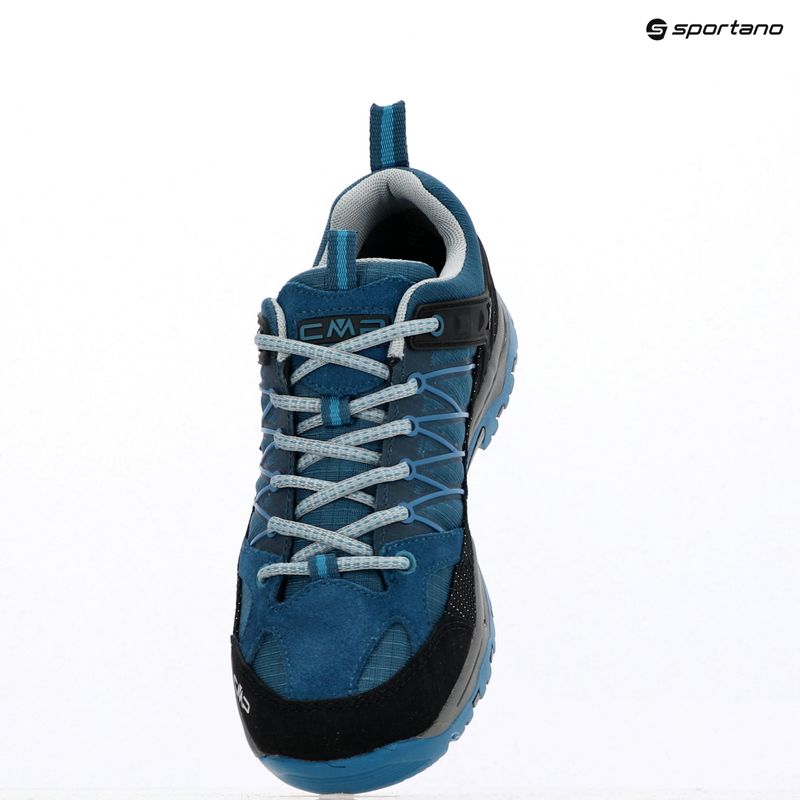 Buty trekkingowe dziecięce CMP Rigel Low Wp ocean 9