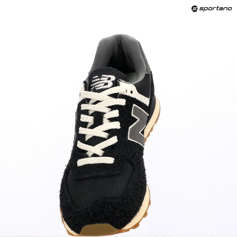 Buty New Balance 574's V2 black U574RUS 9