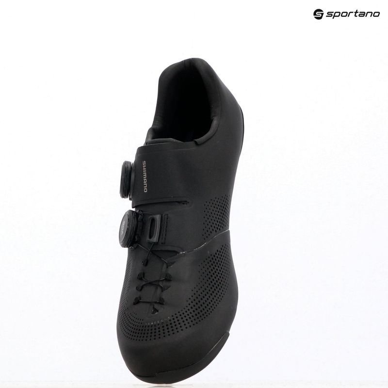 Buty szosowe męskie Shimano SH-RC703 black 9