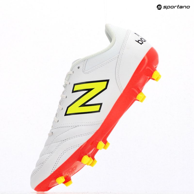 Buty piłkarskie męskie New Balance 442's Team V2 FG white 9