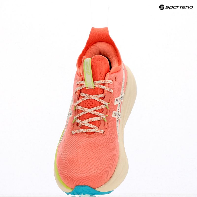 Buty do biegania damskie ASICS Gel-Nimbus 27 TR nature bathing/guava 9