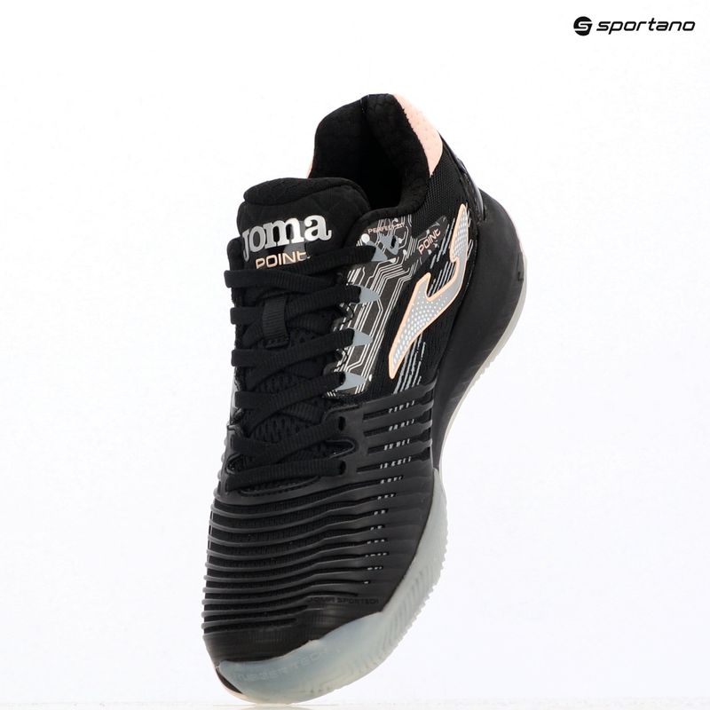 Buty do tenisa damskie Joma Point Lady C black 9