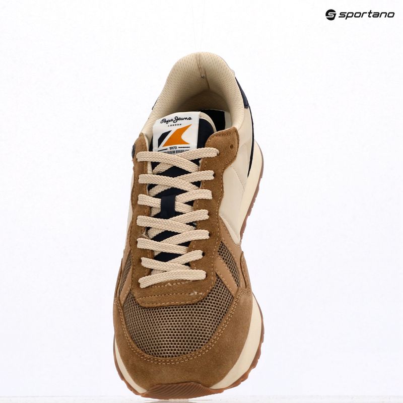 Buty męskie Pepe Jeans Brit Camp camel beige 9