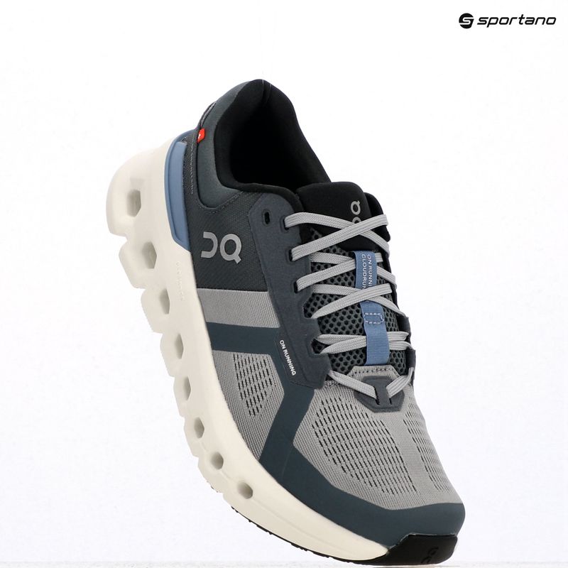 Buty do biegania męskie On Cloudrunner 2 alloy/chambray 9