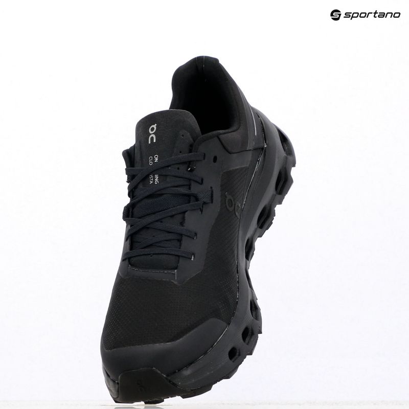 Buty do biegania męskie On Cloudvista 2 black/black 9