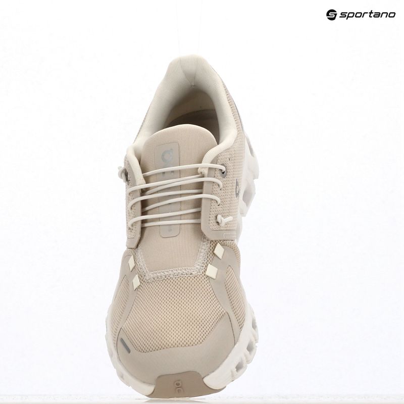 Buty damskie On Cloud 6 pearl/white 9