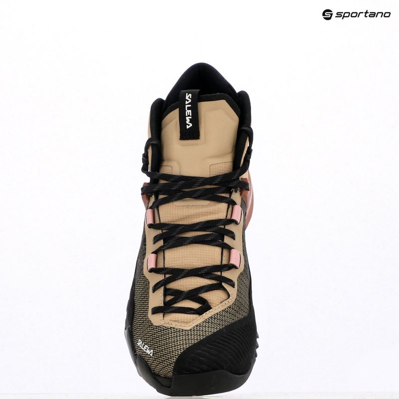 Buty podejściowe męskie Salewa Wildfire Nxt Mid GTX quicksand/etruscan red 10