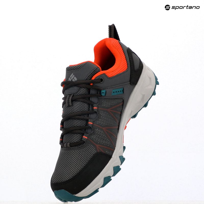 Buty trekkingowe męskie Columbia Peakfreak II Outdry V2 shark/super sonic 9