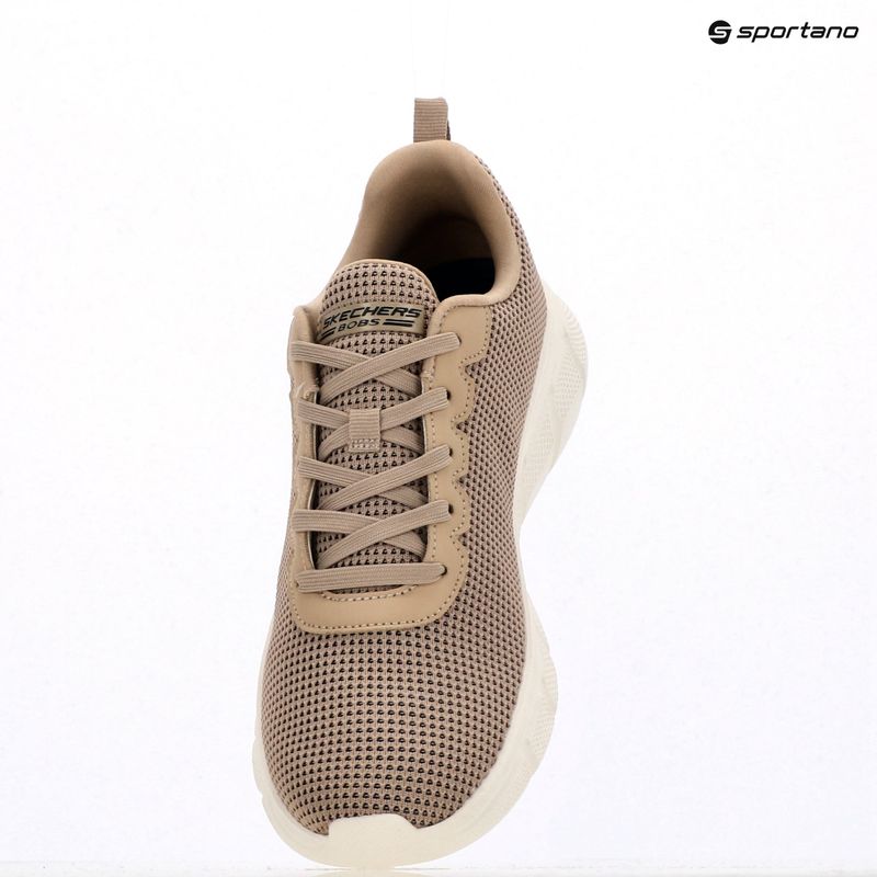 Buty damskie SKECHERS Bobs B Flex Visionary Essence brown 9
