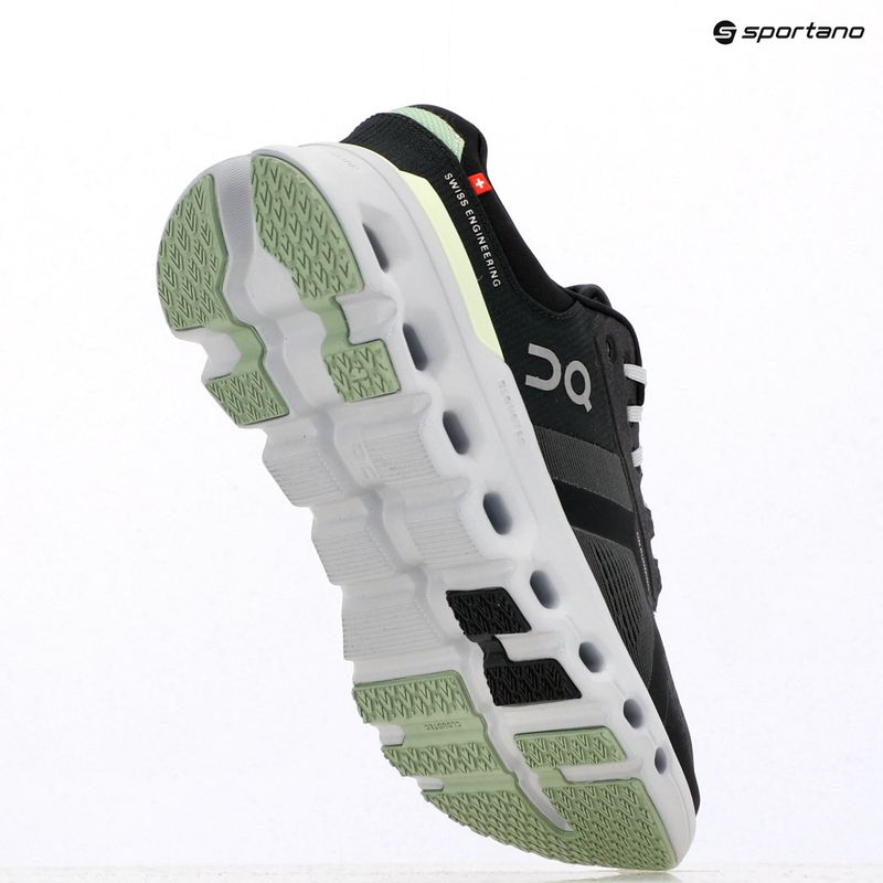 Buty do biegania damskie On Cloudrunner 2 shadow/lima 9