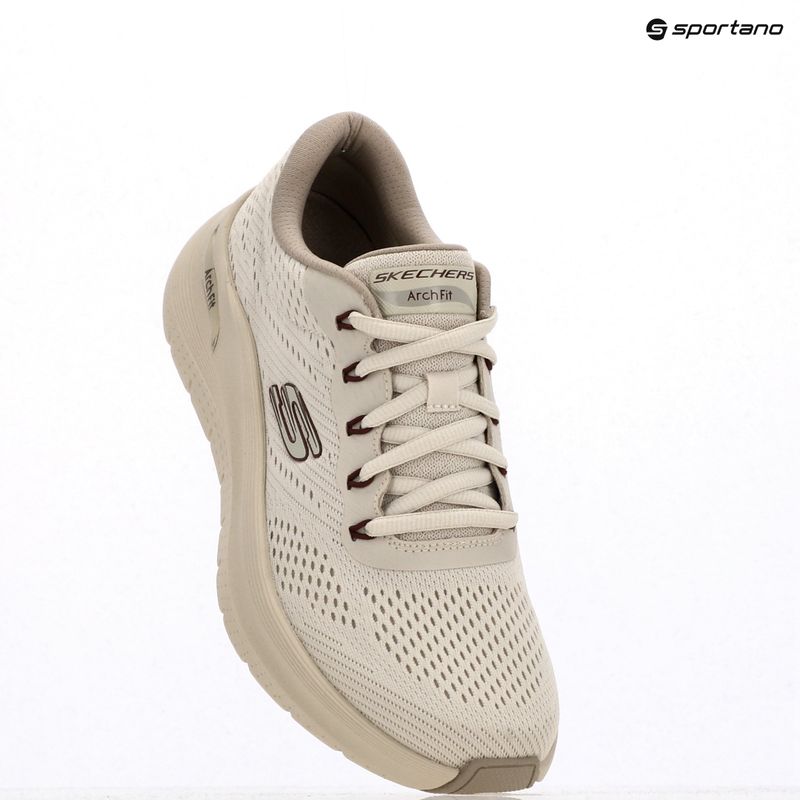Buty męskie SKECHERS Arch Fit 2.0 white 9