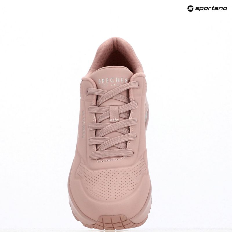 Buty SKECHERS Uno Stand On Air light mauve 9