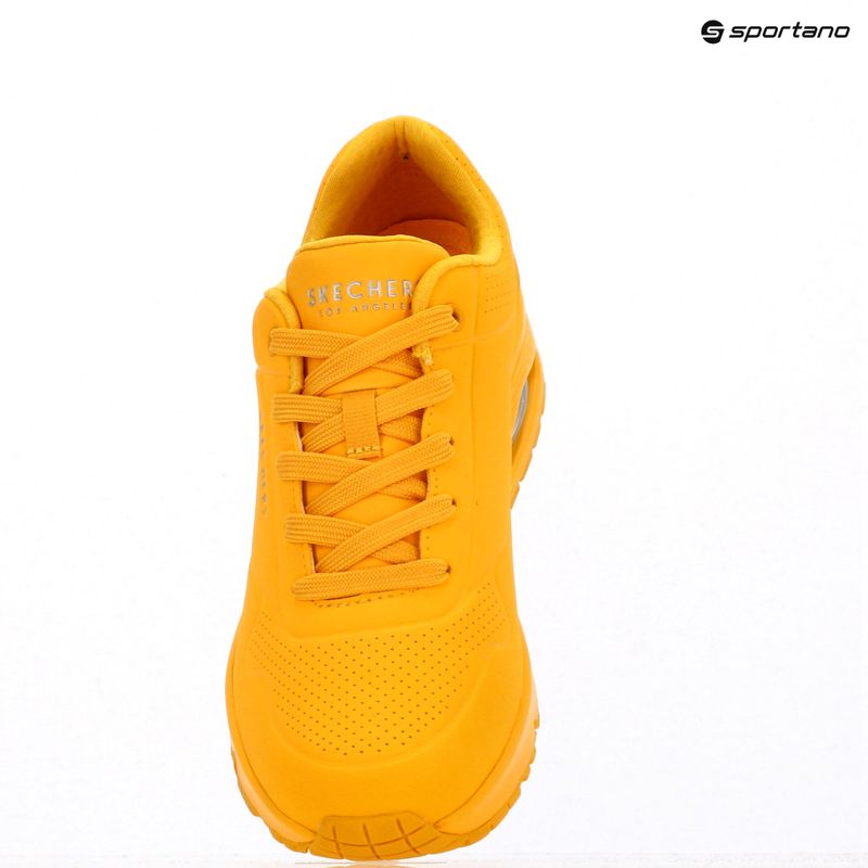 Buty SKECHERS Uno Stand On Air yellow 9