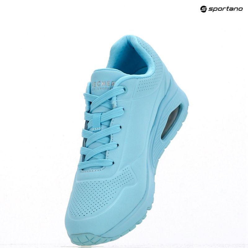 Buty SKECHERS Uno Stand On Air light blue 9
