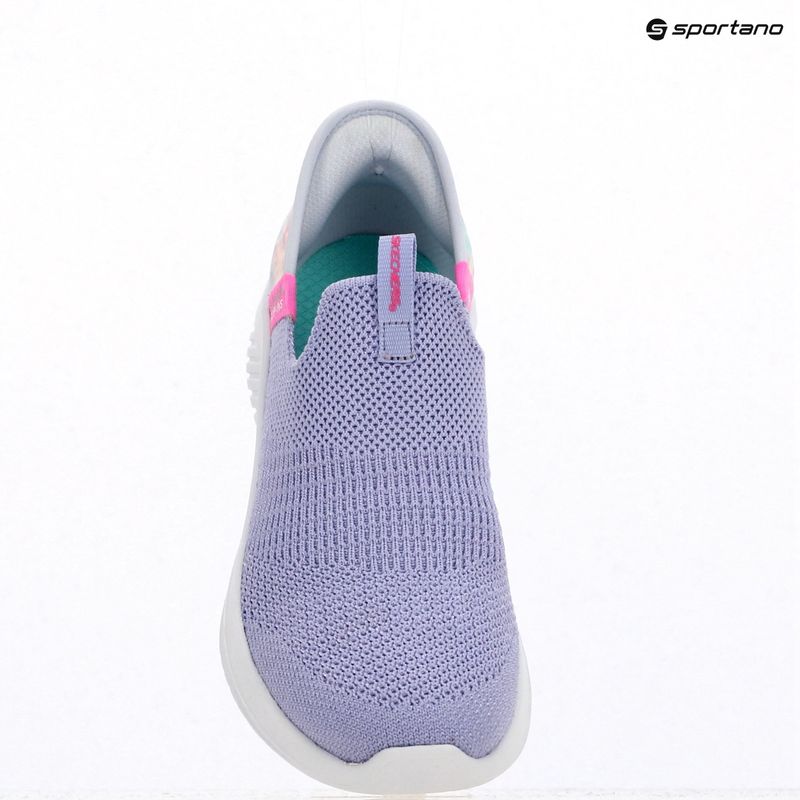 Buty dziecięce SKECHERS Slip-Ins Ultra Flex 3.0 lavender/multi 9